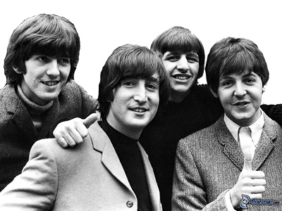 The Beatles Blanco y Negro